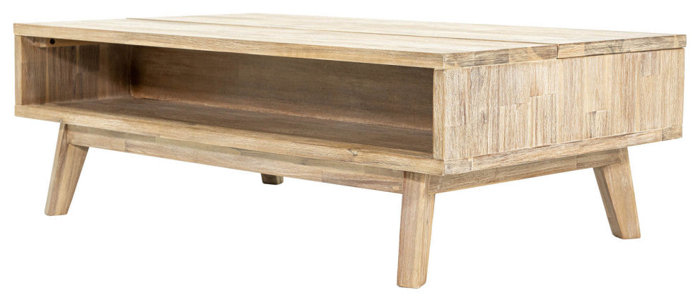 Gia 47" Wide Coffee Table With Lift Top