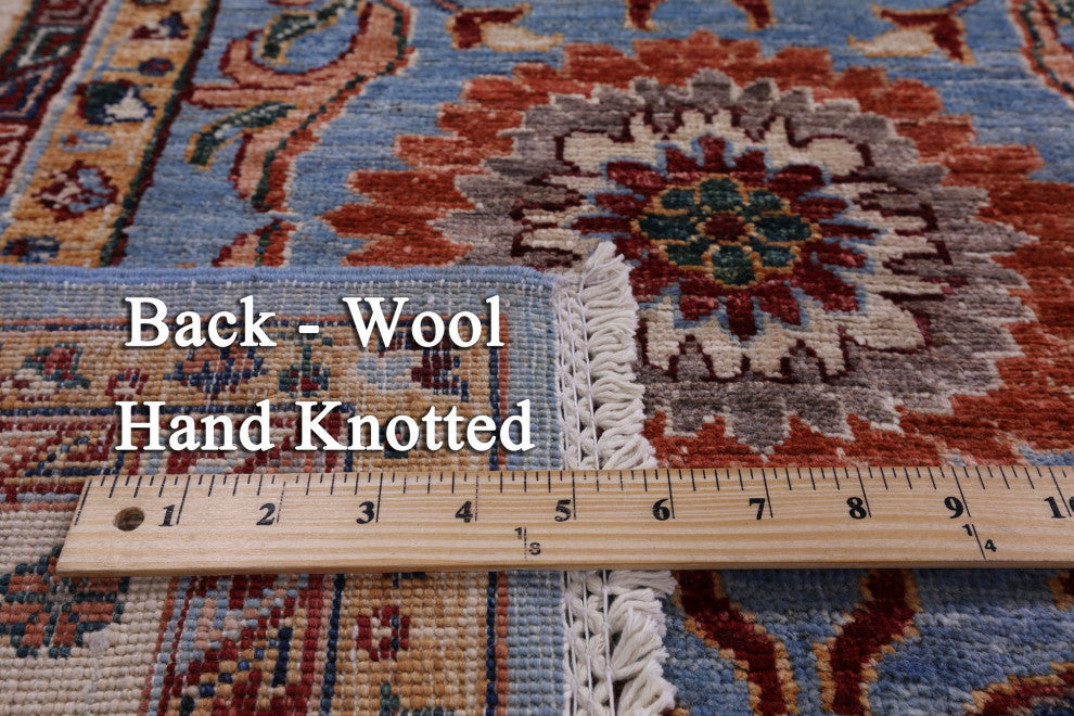 Hand Knotted Persian Tabriz Wool Rug 8' 4" X 9' 10" Q9991