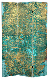 6' Tall Beneath the Waves Canvas Room Divider