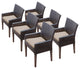 6 Napa Dining Chairs With Arms