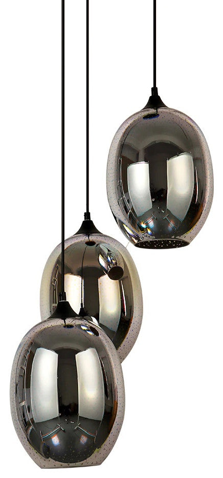 MIRODEMIÂ® Gourdon 3D Colorful Starry Sky Pendant Lamp, B3t