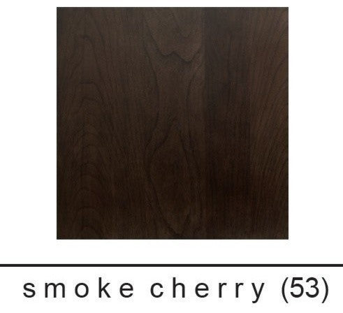 Copeland Sarah Trestle Extension Table, Smoke Cherry, 38x72