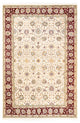 Minbya One-of-a-Kind Hand-Knotted Area Rug Ivory, 6'2"x9'3"