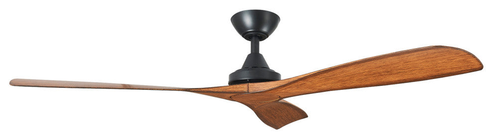 52 in. Modern Ceiling Fan with DC Reversible Motor and Remote