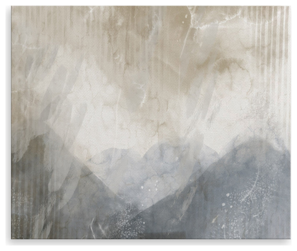 Abstract Neutral CXLIX'' Canvas Wall Art by ChiChi Decor, 16"x20"