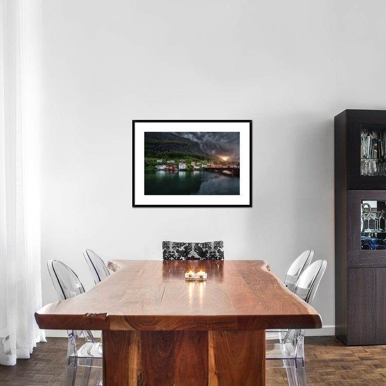 "Stryn" Framed Digital Print by Juan Pablo De, 38"x28"