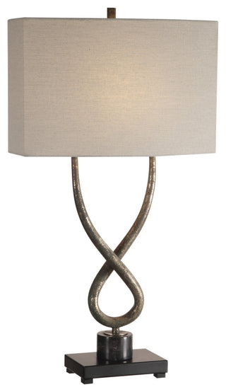 Uttermost Talema Aged Silver Lamp