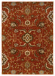 Oriental Weavers Casablanca Red/Multi Floral Indoor Area Rug 9'10"X12'10"