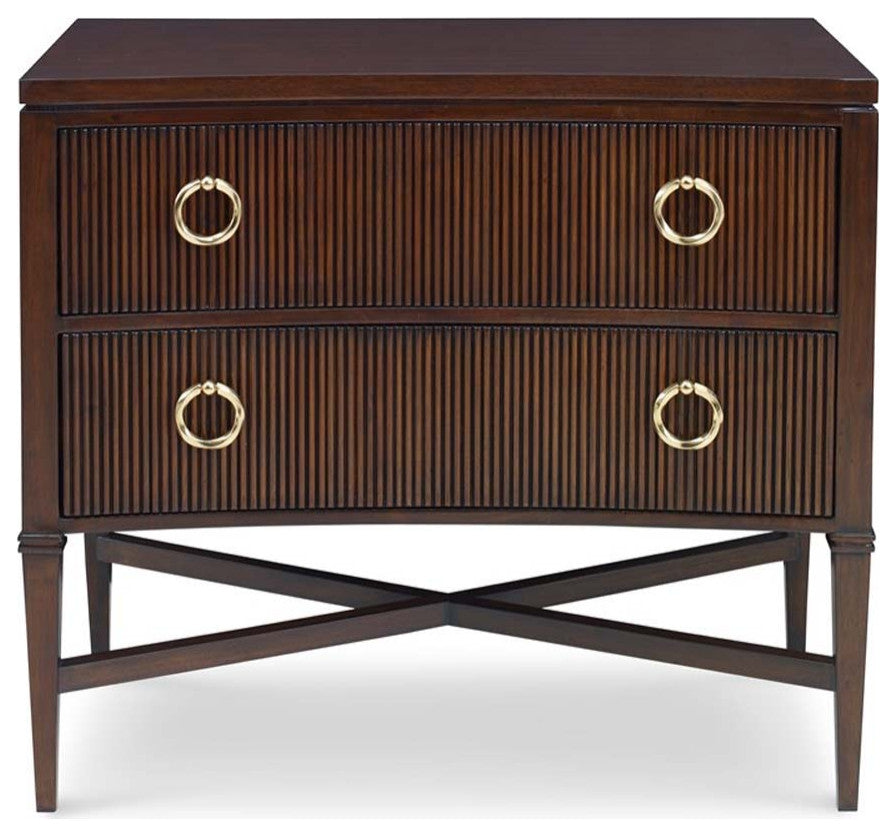 Ambella Home Collection - Reeded Chest - 09170-830-001