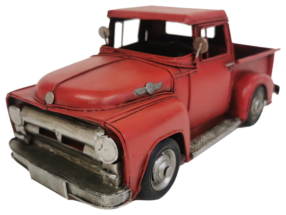 Handmade Pickup Truck Metal Model