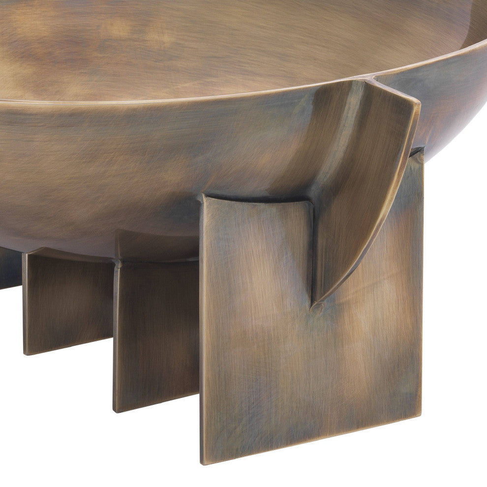 Brass Decorative Bowl | Eichholtz Bismarck