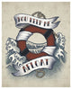"Sailor Wisdom II" Digital Paper Print by Janelle Penner, 30"x37"