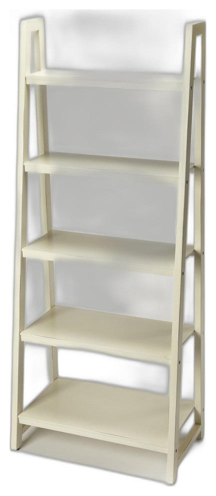 Stallings White Bookcase