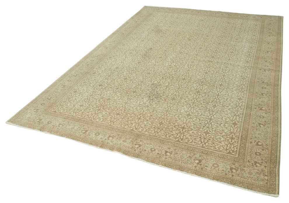 Rug N Carpet - Handmade Anatolian 6' 4'' x 9' 4'' Rustic Area Rug