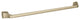 Amerock Revitalize Traditional Towel Bar, Golden Champagne, 24" Center-to-Center