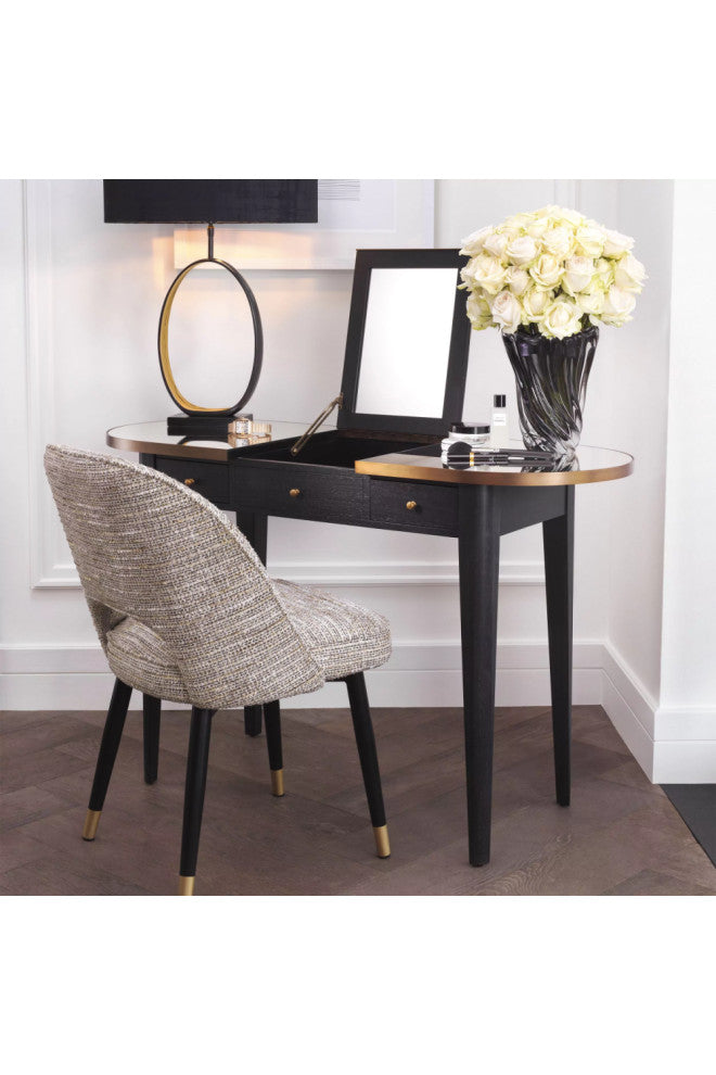 Cut-Out Dining Chair Set (2) | Eichholtz Cliff