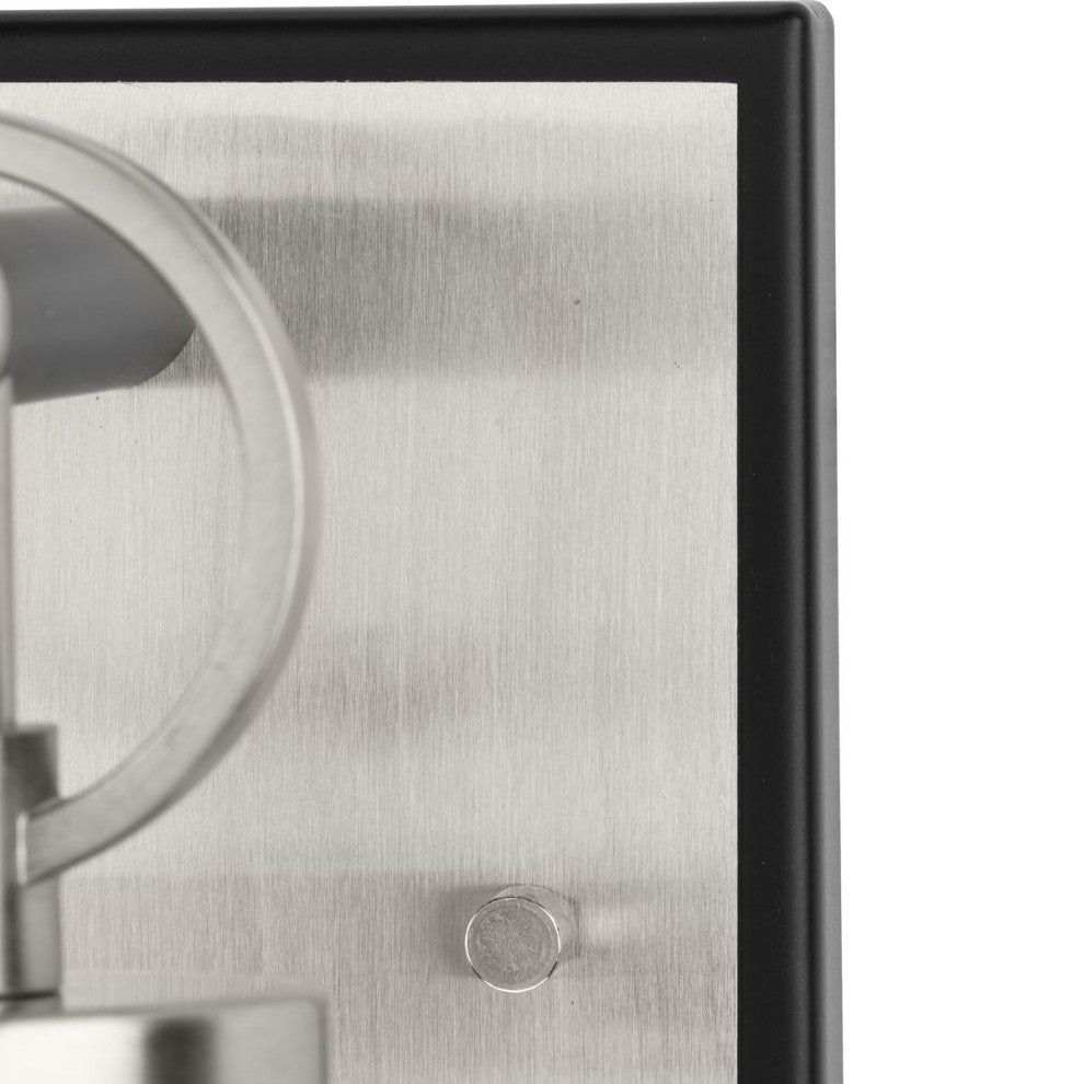 Cassell Collection Bath and Vanity Light, Brushed Nickel