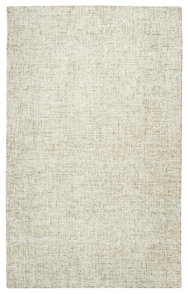 Rizzy Home Brindleton BR349A Beige Solid Area Rug, Rectangular 8'x10'