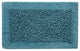 Bath Rug Cotton and Chenille Tufted, 34"x21", Arctic Blue, GSF 200, Lima