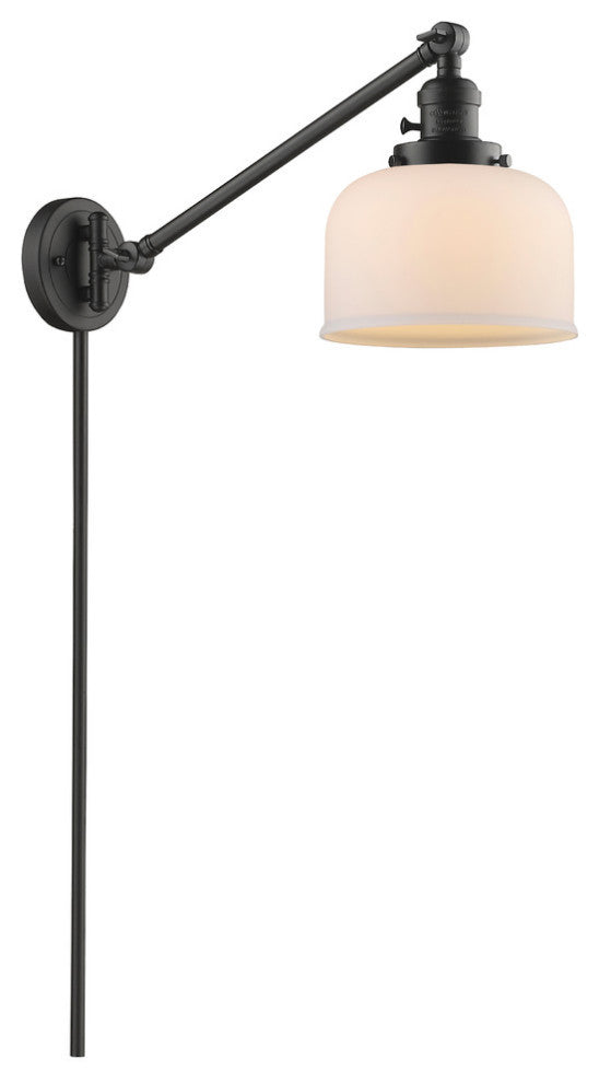Innovations Lighting 237-Ob-G71 1 Light Swing Arm
