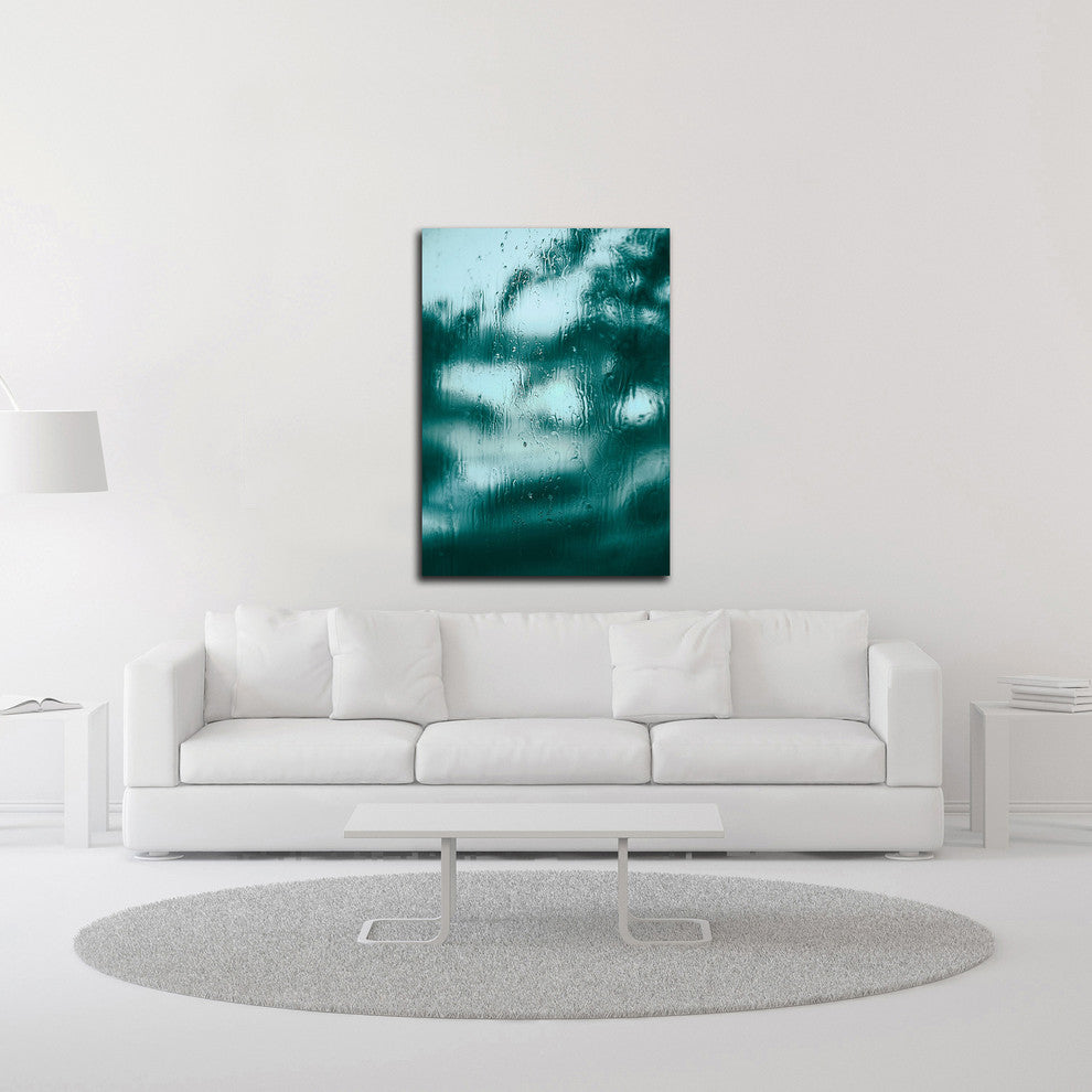 Blue Motion by Design Fabrikken, Print on Canvas, 30"x42"