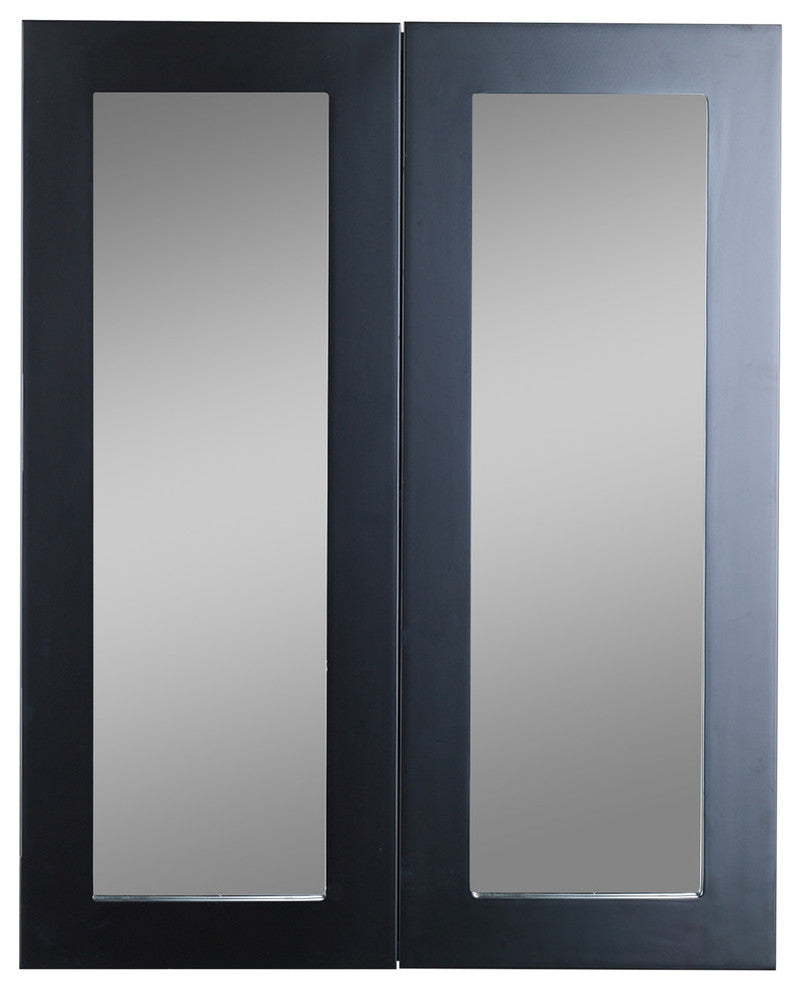 Eviva Tux 24" Wall Mount Medicine Cabinet, Espresso