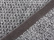 Everplush Diamond Jacquard Bath Towel Set 6 Piece, Gray