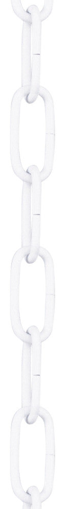 Standard Decorative Chain, White
