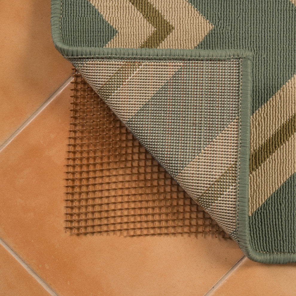 All Weather Rug Pad, Beige, 7'6"x10'8"