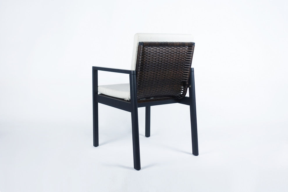 Renava Cuba Modern Outdoor Dining Chair Set of 2