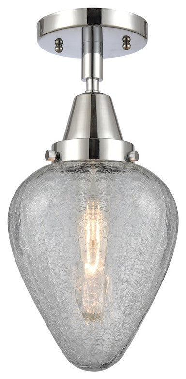 INNOVATIONS LIGHTING 447-1C-PC-G165-LED Geneseo Flush Mount