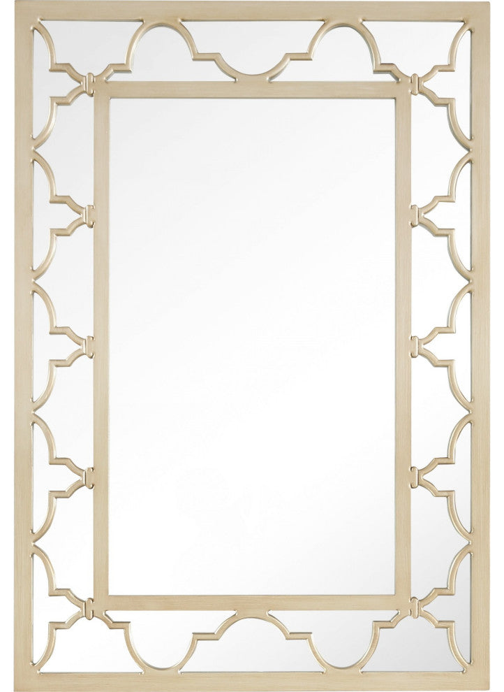 Champagne Glass Wall Mirror