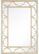 Champagne Glass Wall Mirror