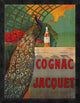 "Cognac Jacquet, ca. 1930" Framed Canvas Giclee by Camille Bouchet, 20"x26"