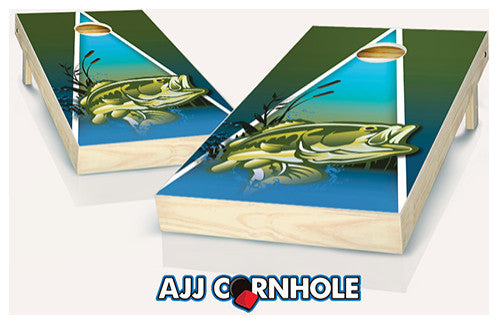 Fish Cornhole Set