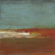 "Sea Horizon III" Fine Art Giant Canvas Print, 84"x84"