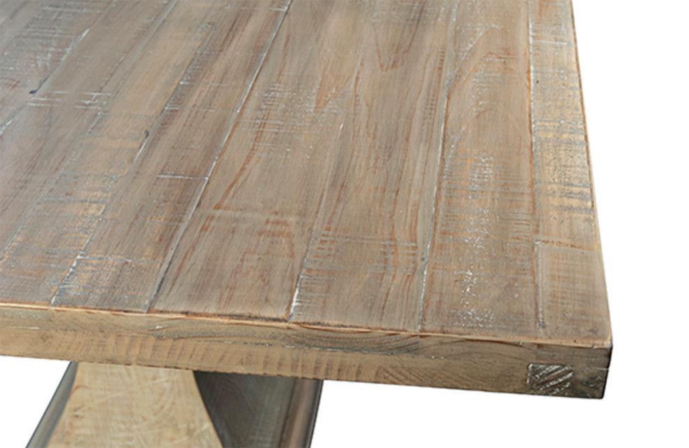 Hourglass Pedestal Dining Table