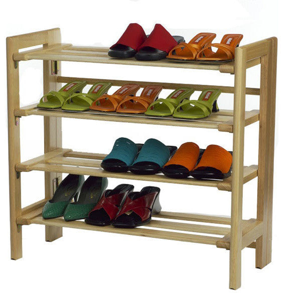 Shoe Rack, 4-Tier