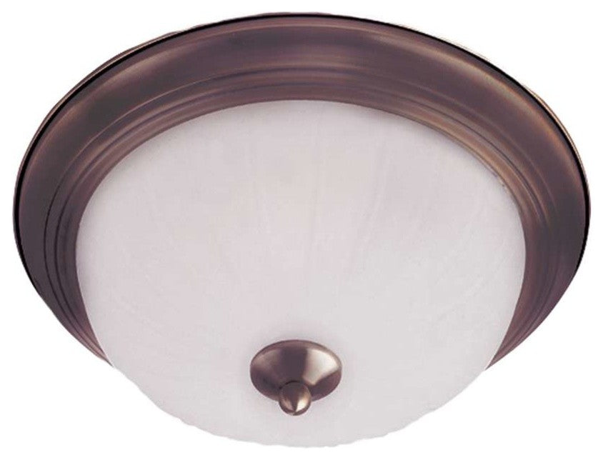 Maxim Lighting 1-Light Flush Mount in Oil Rubbed Bronze - 5830FTOI