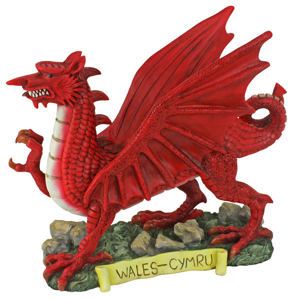 Small Welsh Dragon