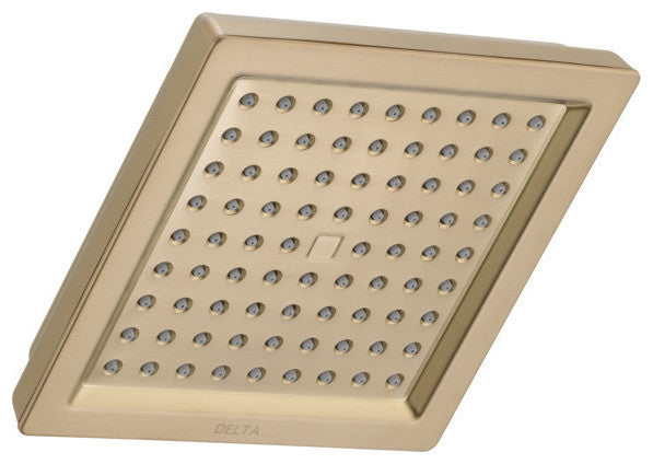 Delta Single-Setting Raincan Shower Head, Champagne Bronze, RP62283CZ