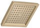Delta Single-Setting Raincan Shower Head, Champagne Bronze, RP62283CZ