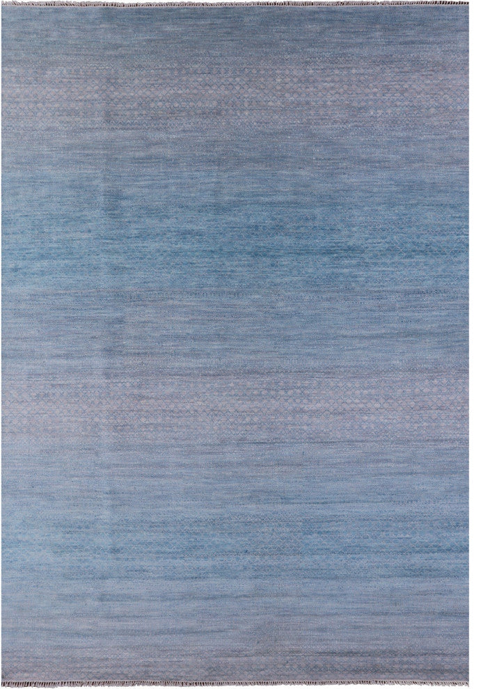 Savannah Grass Handmade Wool Rug 10' 1" X 14' 2" - Q13410
