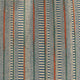 Plutus Blue Lane Stripe Luxury Throw Pillow, 20"x26"