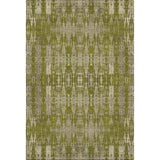 Premium Machine Washable Mayfield AMF580 Olive 9' x 12' Rug