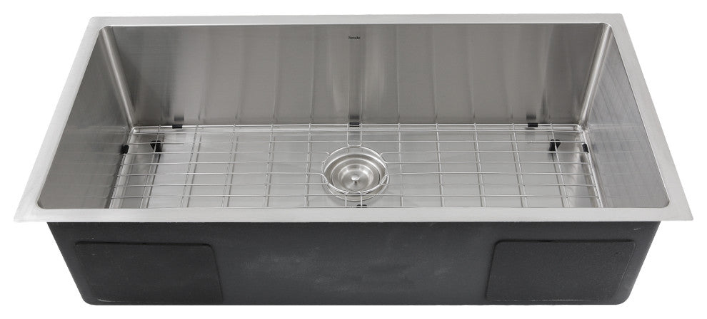 Nantucket 36" Pro Series Oversized Rectangle Undermount Stainless Kitchen Sink