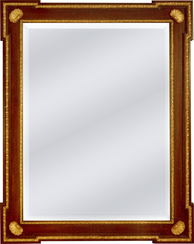 The Crestwood Mirror, 39"x49"
