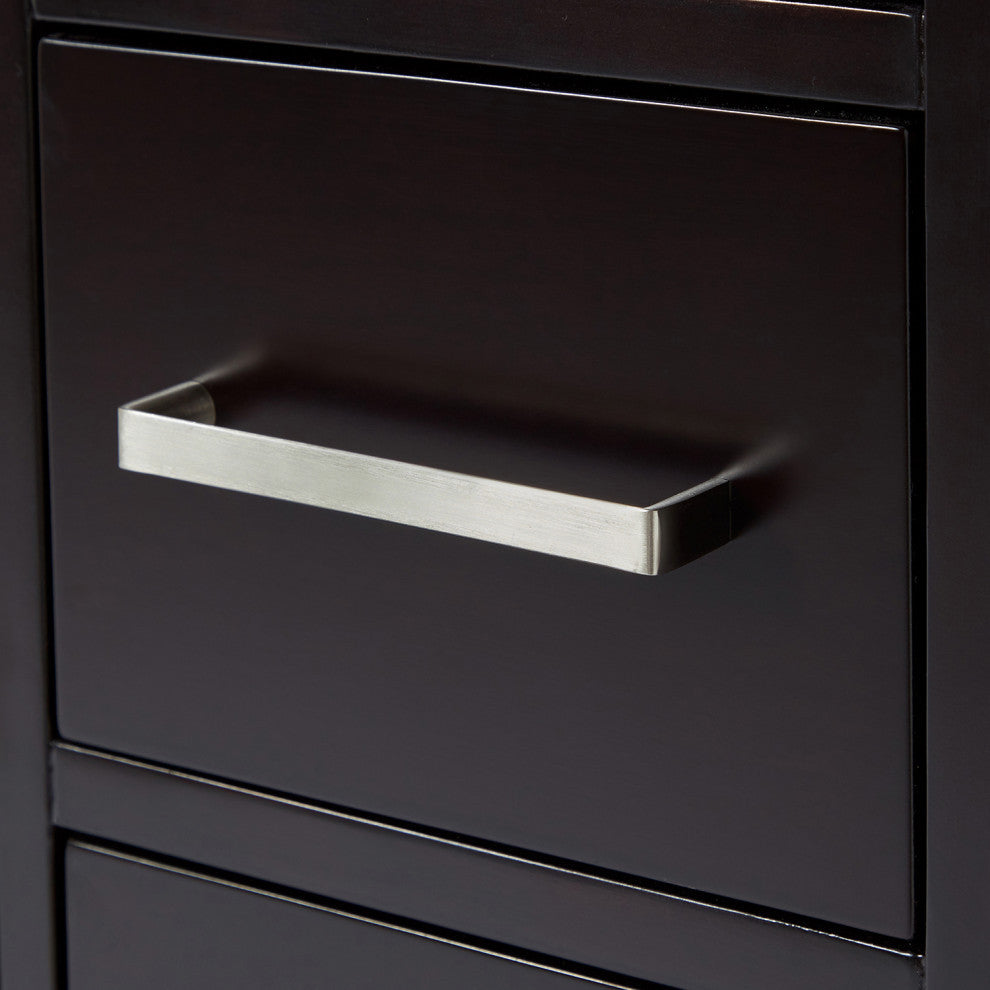 Ariel Cambridge 42" Single Rectangle Sink Vanity, Carrara Quartz