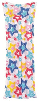 72" Colorful Star Print Inflatable Air Mattress Swimming Pool Raft Float