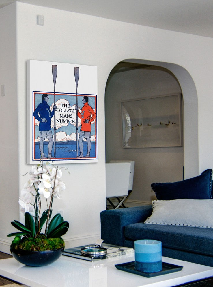 "College Man's Number" Artwork